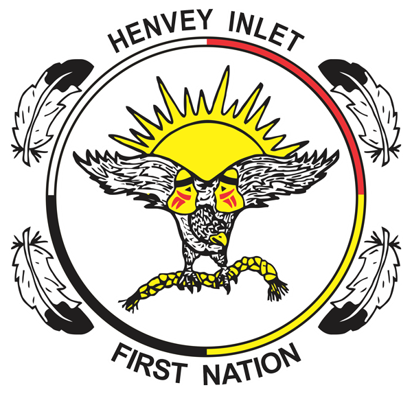 Henvey Inlet First Nation Logo - Community Meeting Notice