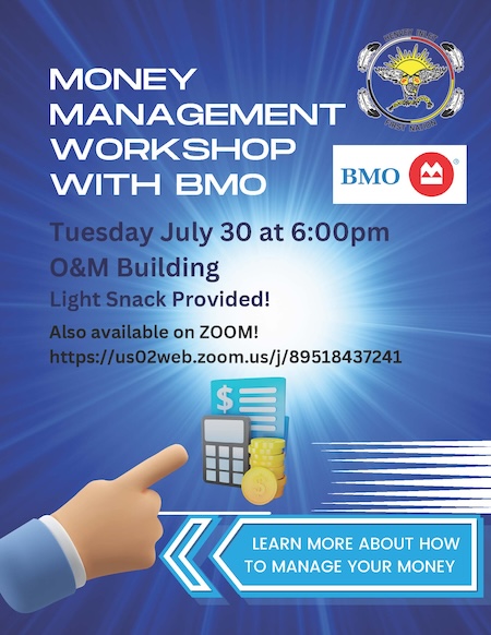 Money Management Workshop with BMO