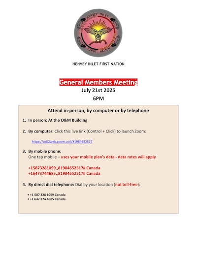 Click the image to open the General Membership Meeting, July 21st, 2025, 6PM PDF.