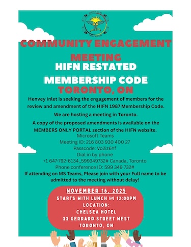  Click the image to open the TORONTO HIFN Membership code Nov 16 PDF