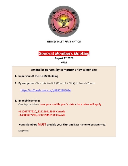 Click Here to open the General Membership Meeting August 4th 2026 OM2 6PM PDF