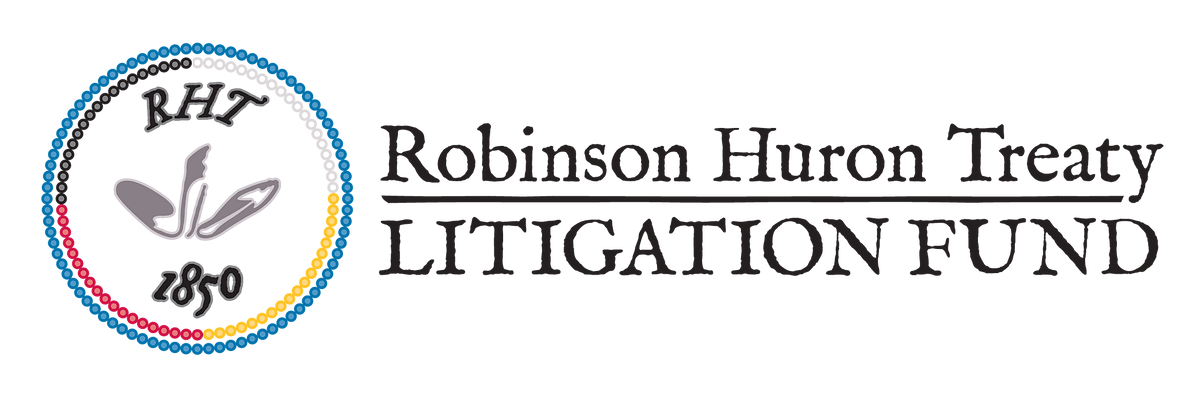 Robinson Huron Treaty Litigation Fund Logo