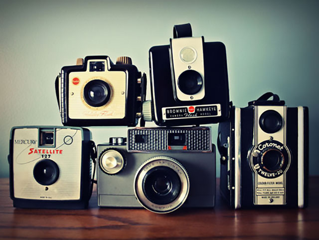 vintage cameras - Heritage Collection Project  Henvey Inlet First Nation